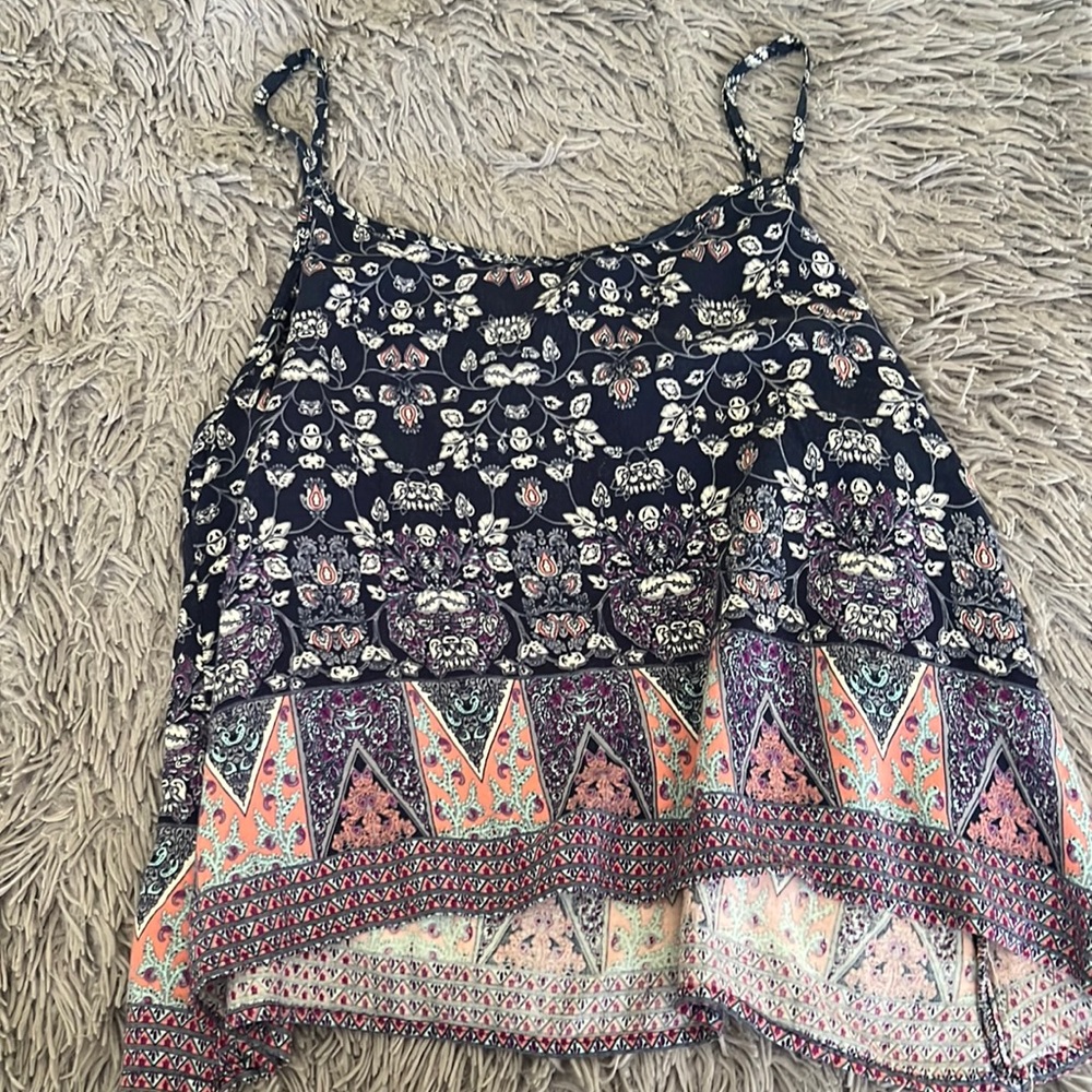 Mudd Cropped Tank
